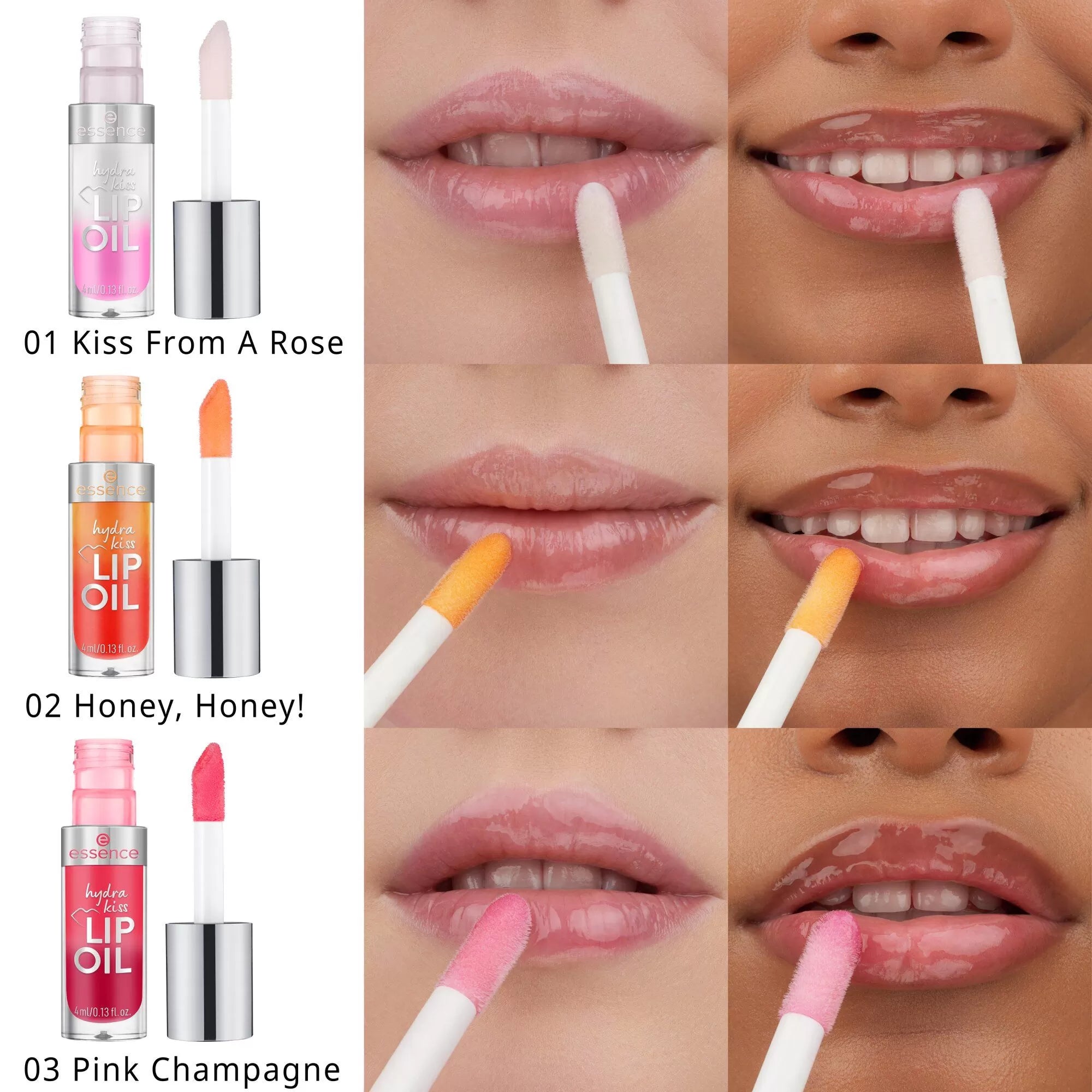 Essence Hydra Kiss Lip Oil