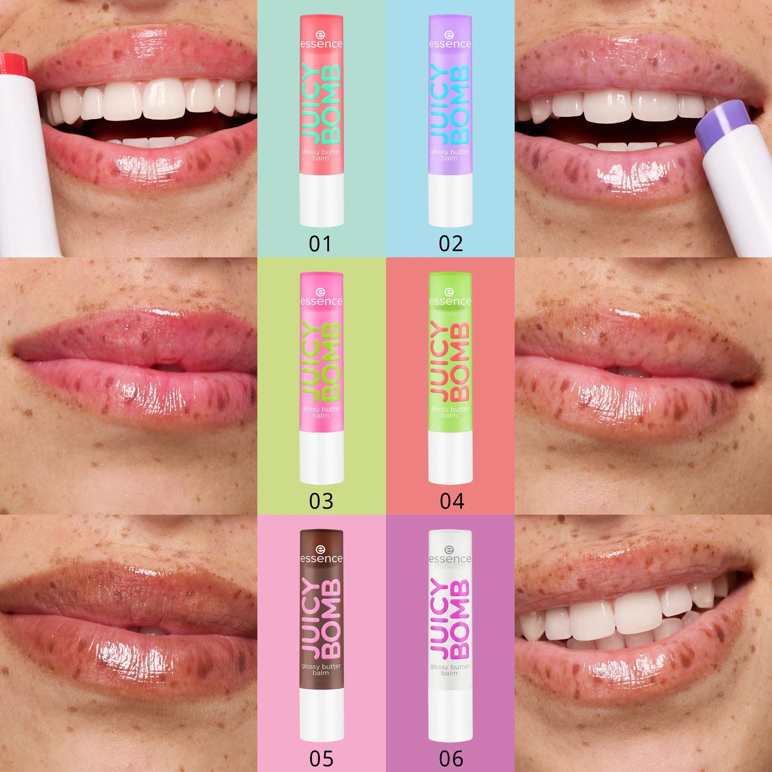 Essence Juicy Bomb Glossy Butter Balm