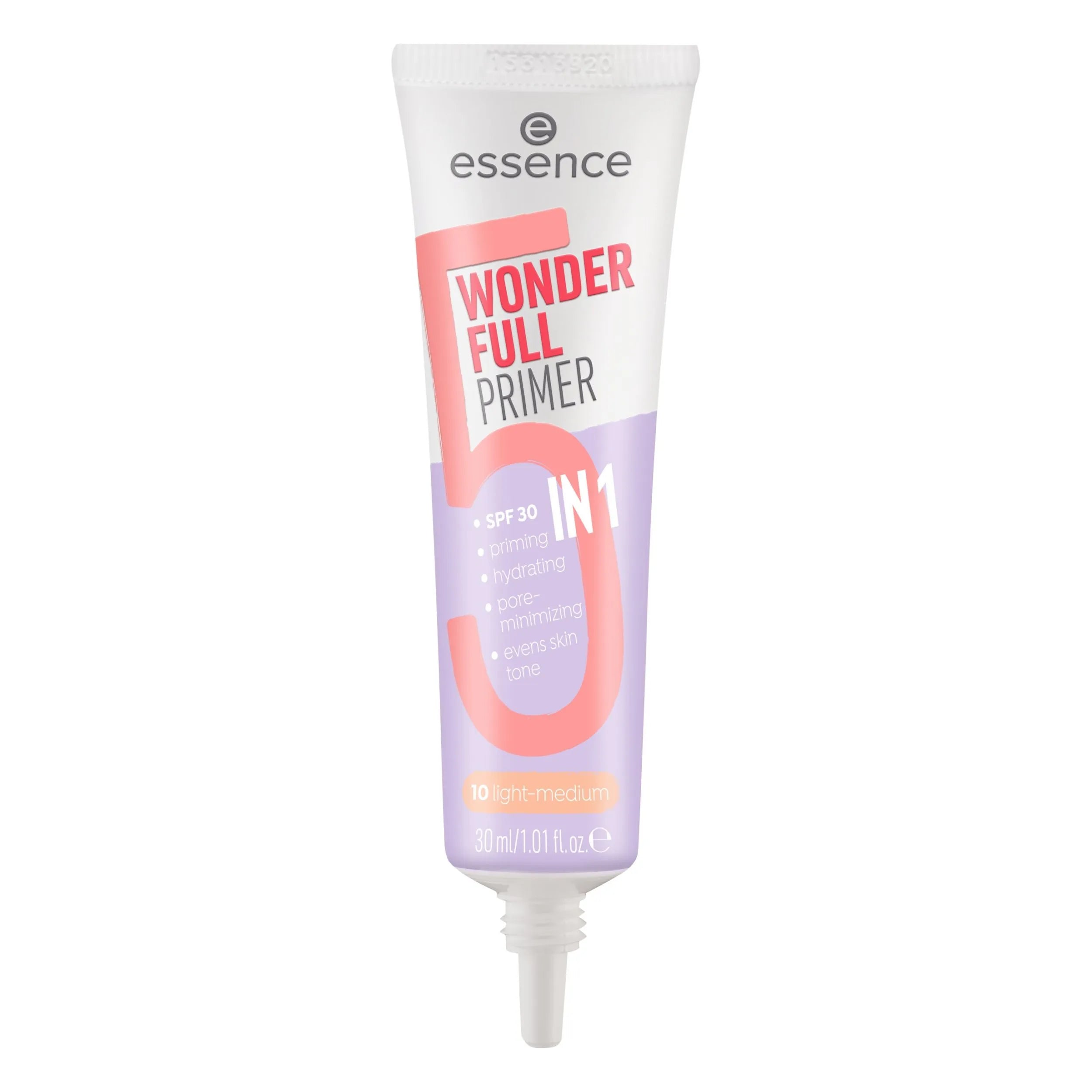 Essence Face Primer - Wonder Full Primer 5 In 1 - 10 Light Medium