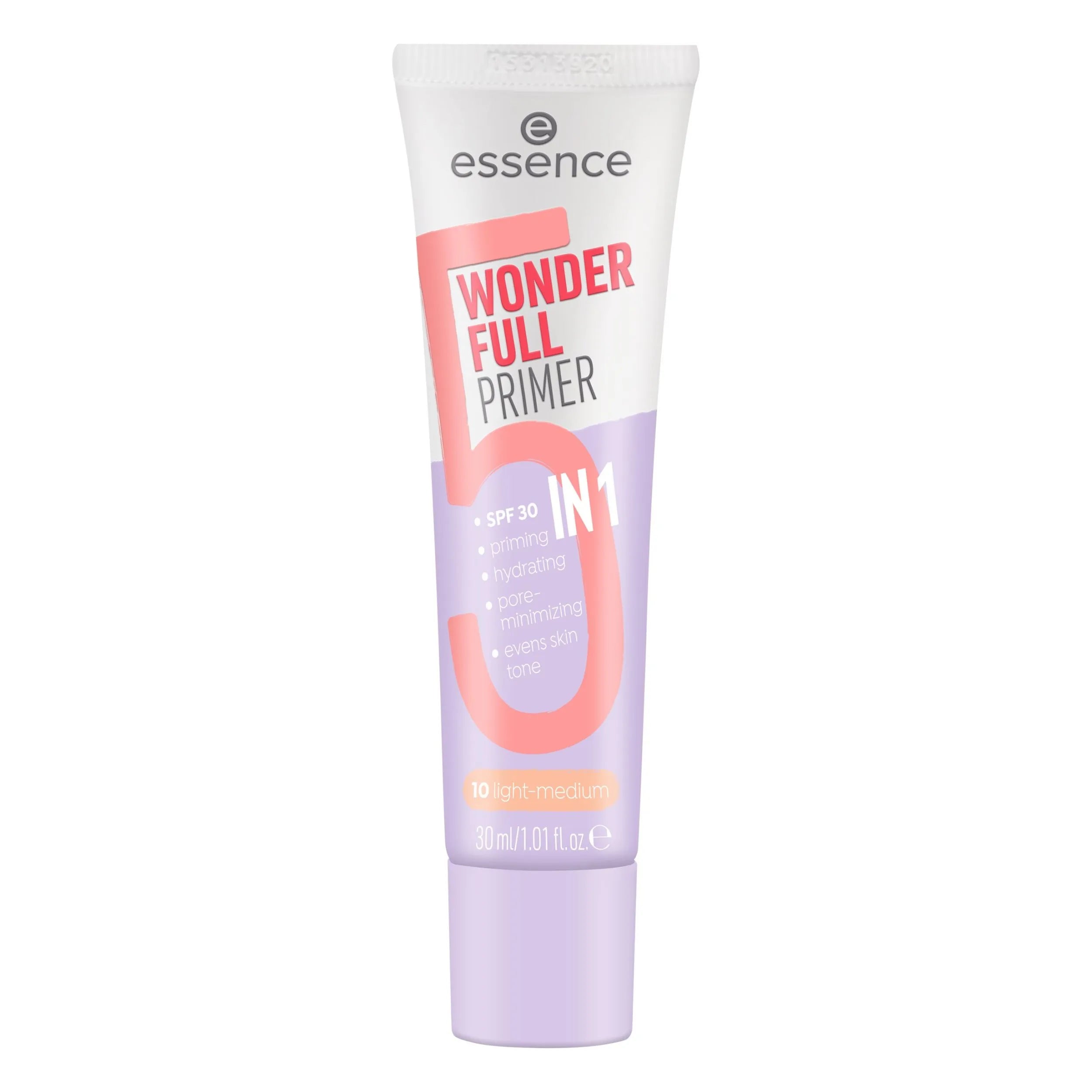 Essence Face Primer - Wonder Full Primer 5 In 1 - 10 Light Medium