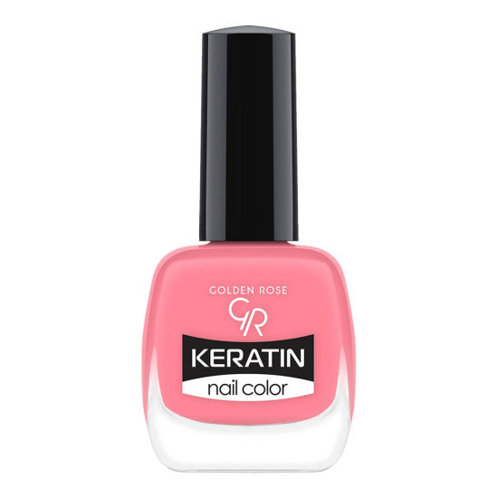 Golden Rose Keratin Nail Color