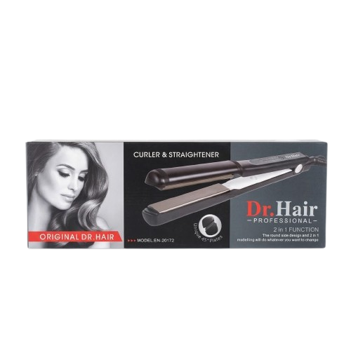 Dr.Hair Professional Curler & Straightener 20172