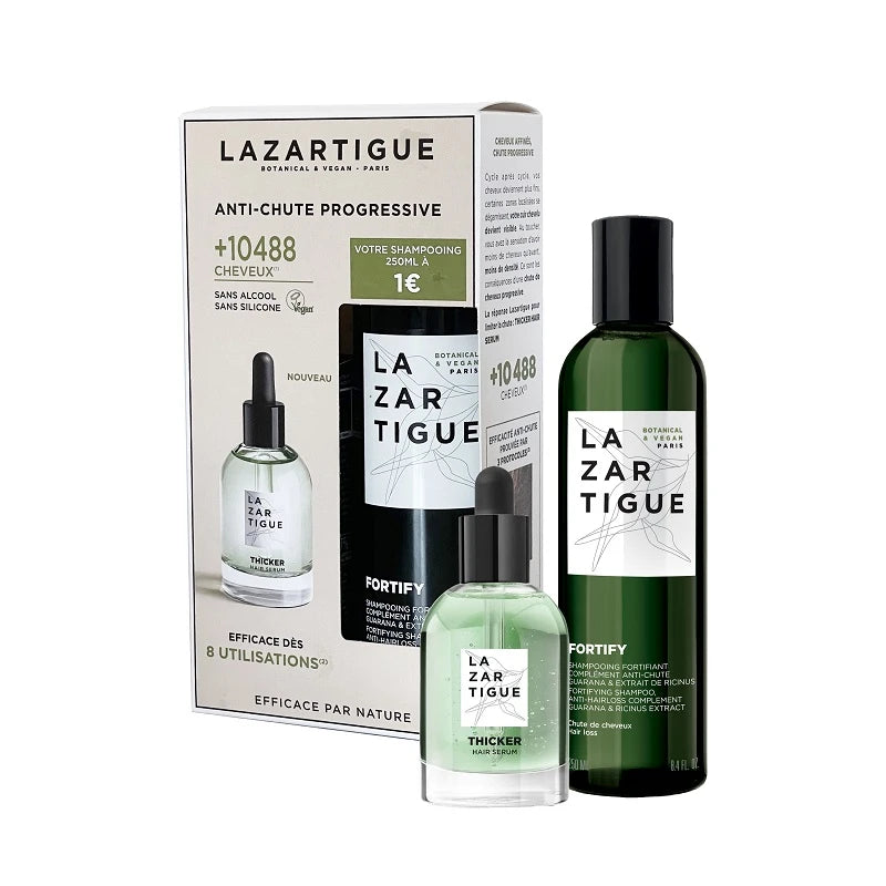 Lazartigue Anti Hair Loss Package