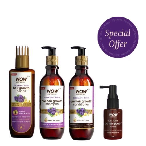 Wow Hair Growth Rosemary With Biotin Offer