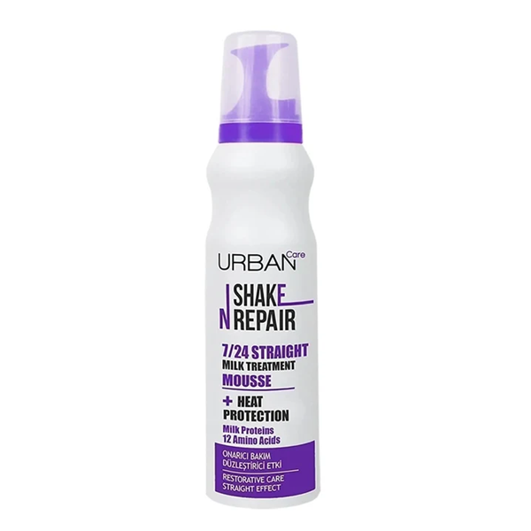 Urban Care shake N Repair 7/24 Straight Mousse 140g