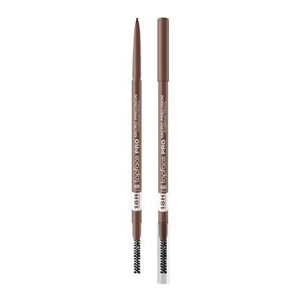 Topface Pro Micro Precision Eyebrow Pencil 18H Lastingness