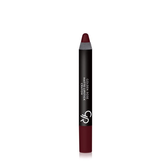 Golden Rose Matte Lipstick Crayon
