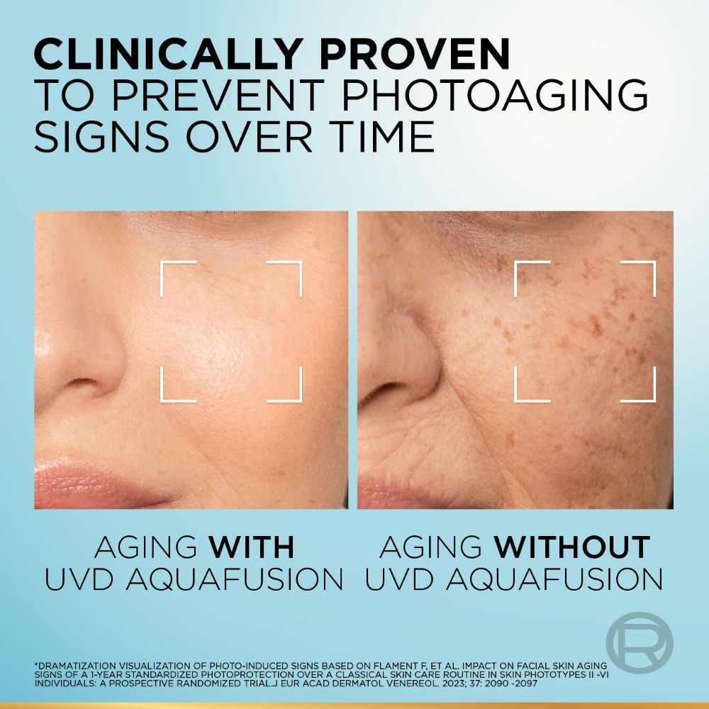 L'Oreal Paris UV Defender Aquafusion Daily Water Gel Sunscreen SPF 50+ PA++++ 50ml