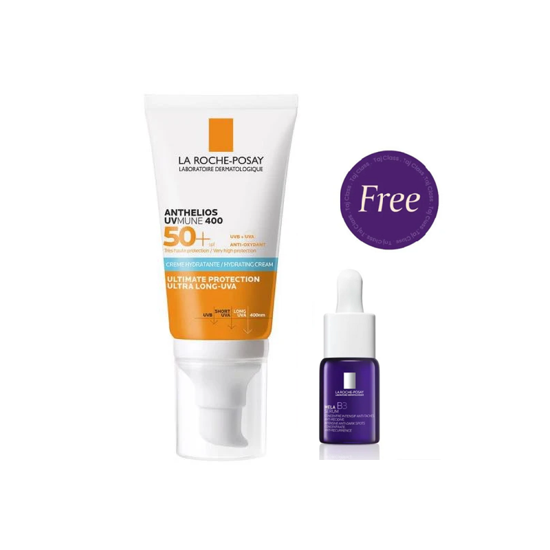 La Roche Posay Anthelios Uvmune 400 Moisturising Cream Spf50+ 50ml 25% Offer