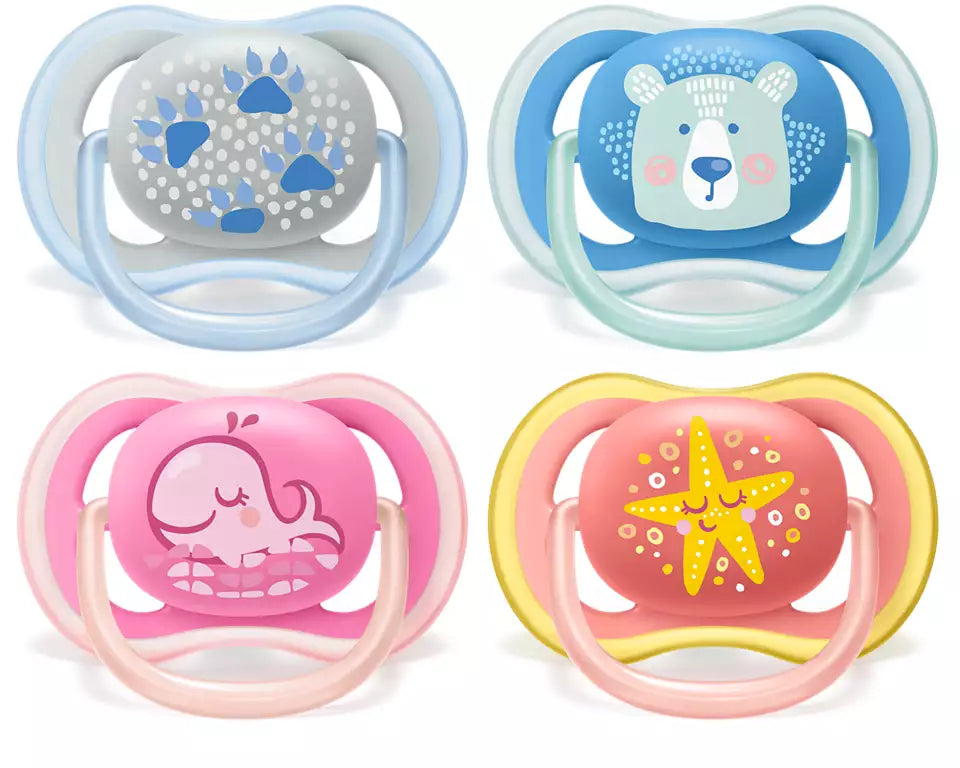 Philips Avent Ultra Air Pacifier 6-18m - 2 Pieces