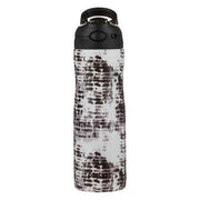 Contigo Autospout Ashland Couture Chill - Vacuum Insulated Stainless Steel Water Bottle, 590 ml, Snake Skin