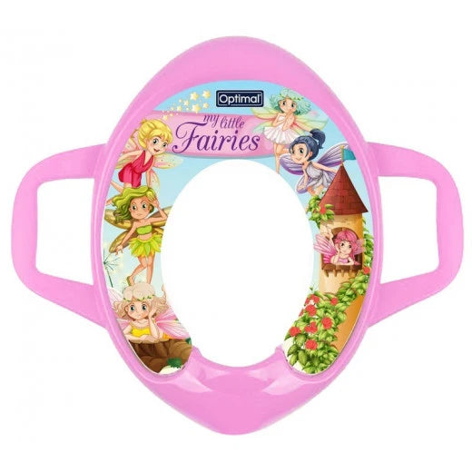 Optimal Soft Seat For Baby Toilet Training Blue Pink