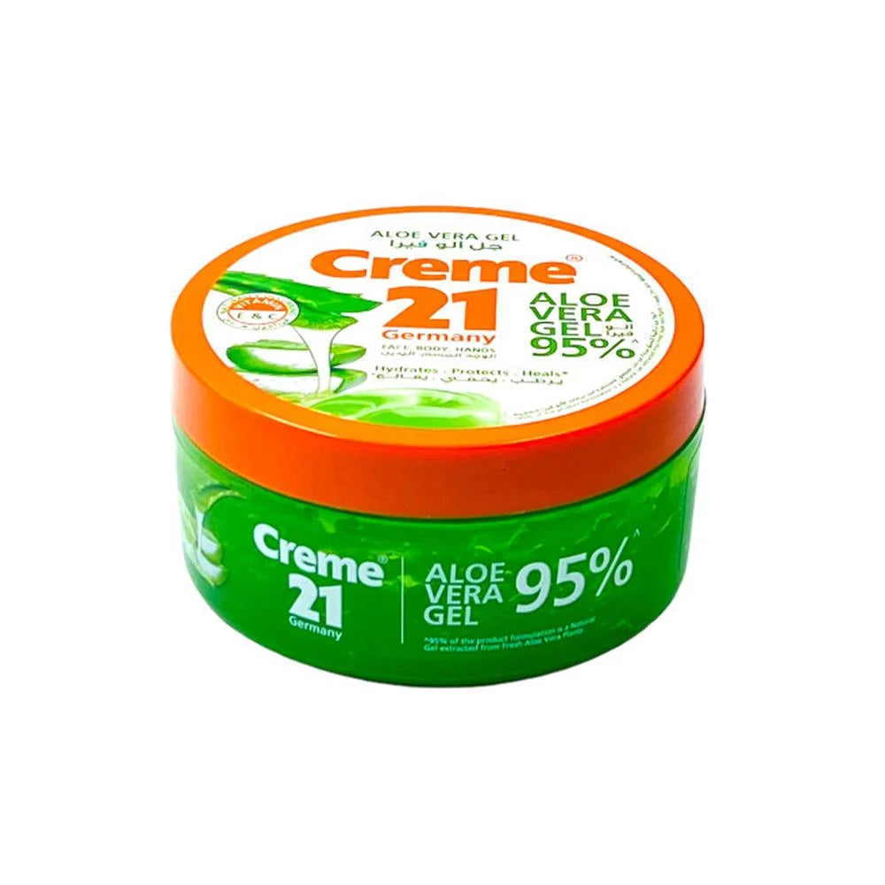 Creme 21 Aloe Vera Gel For Dry Skin 300ML