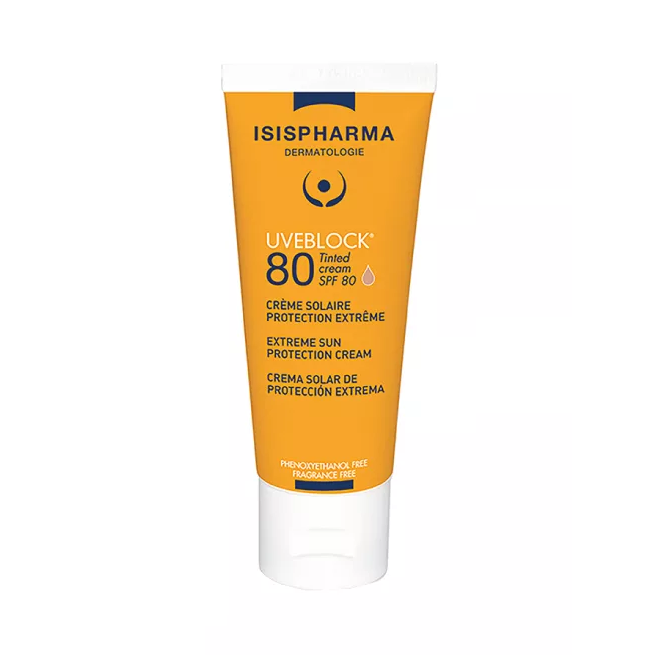 ISIS Uveblock Tinted Cream 80 SPF50+ 40ml