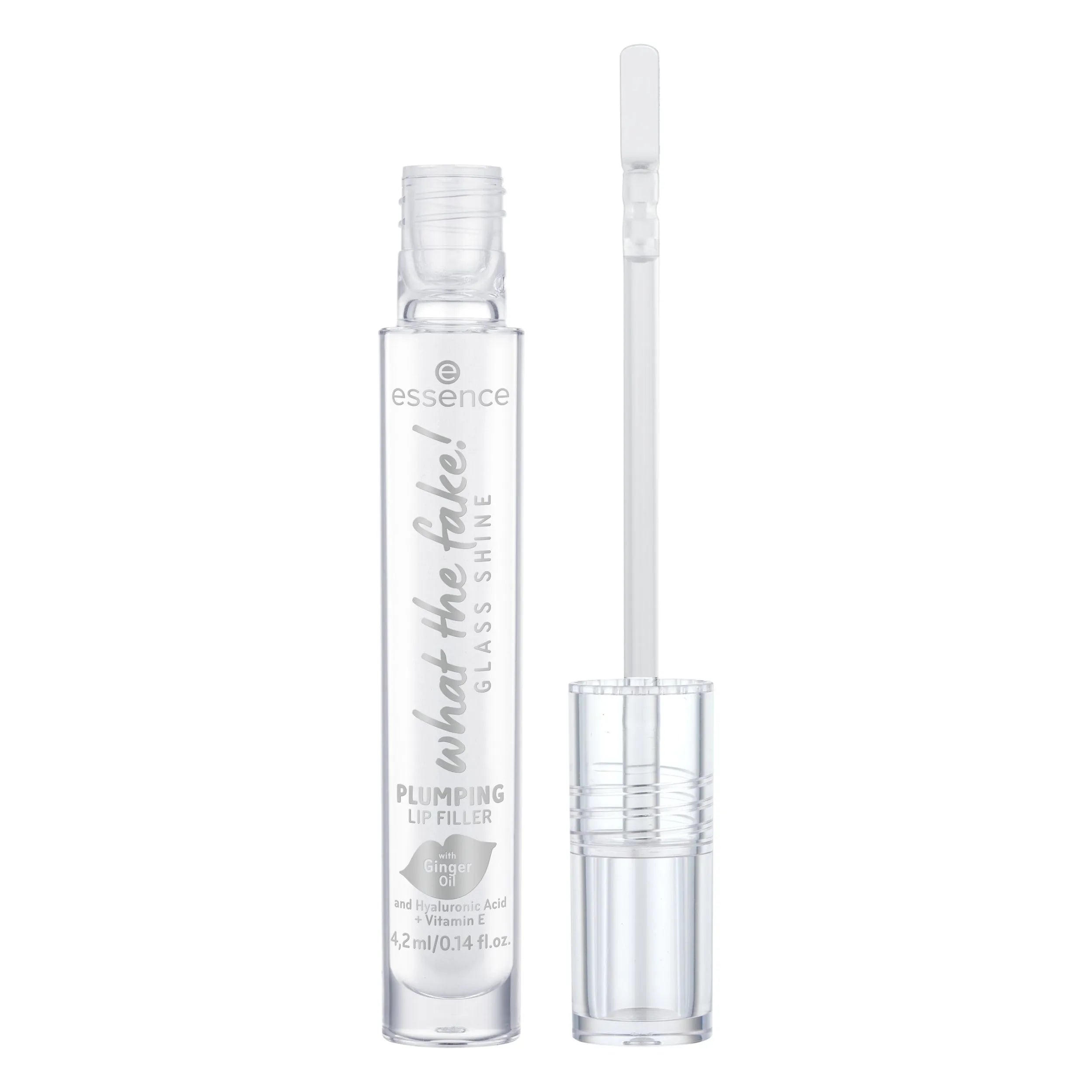 Essence Lip Gloss - What The Fake! Glass Shine Plumping Lip Filler