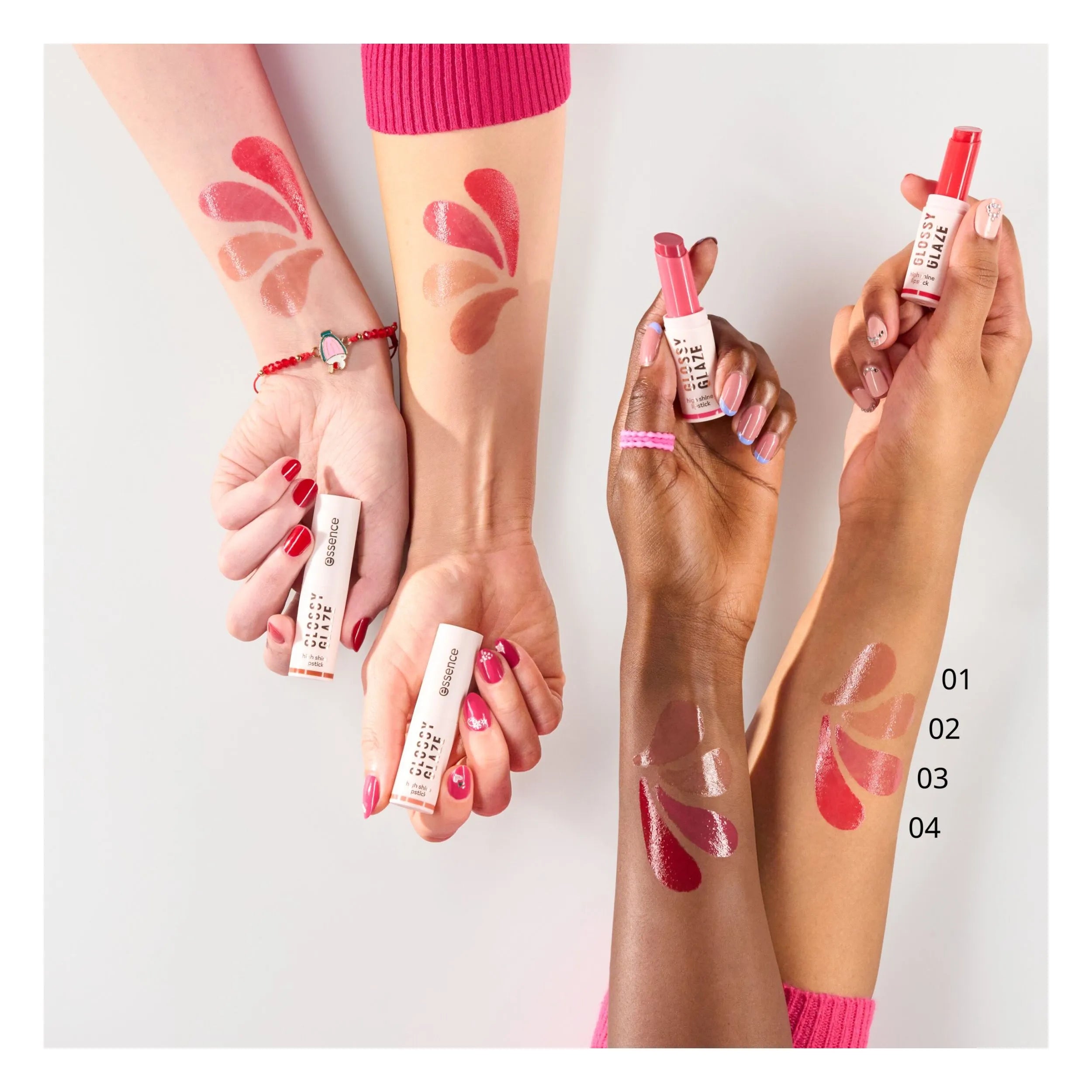 Essence Glossy Glaze High Shine Lipstick