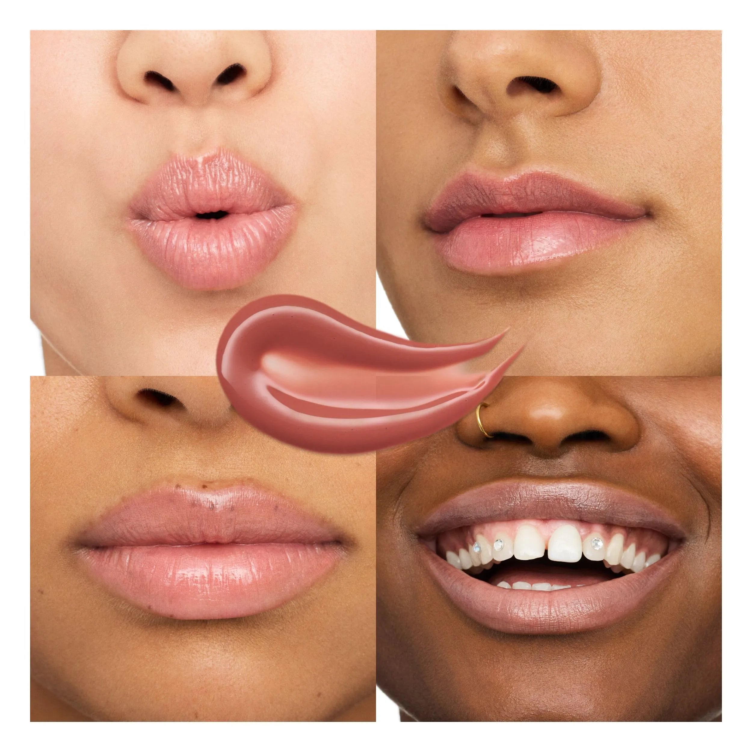 Essence Glossy Glaze High Shine Lipstick 02 On Cloud Nude