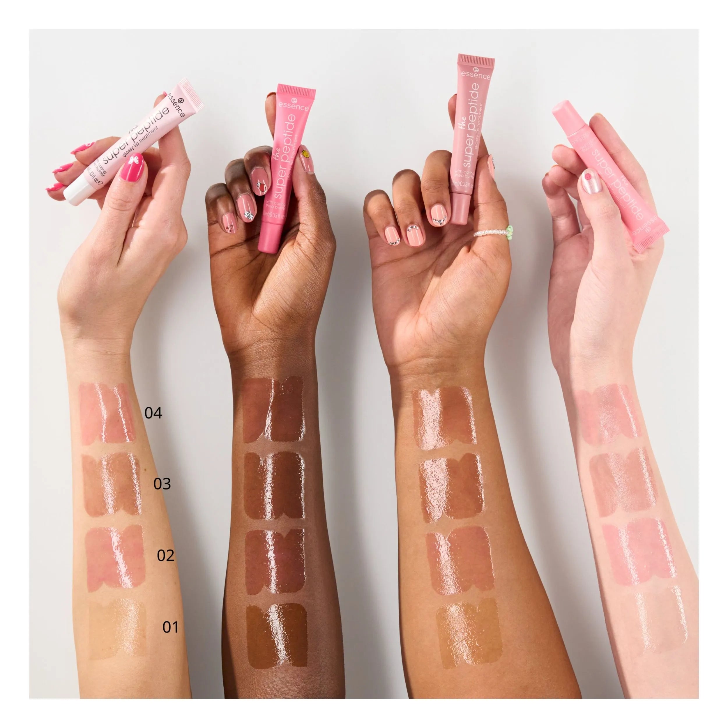 Essence The Super Peptide Glossy Lip Treatment
