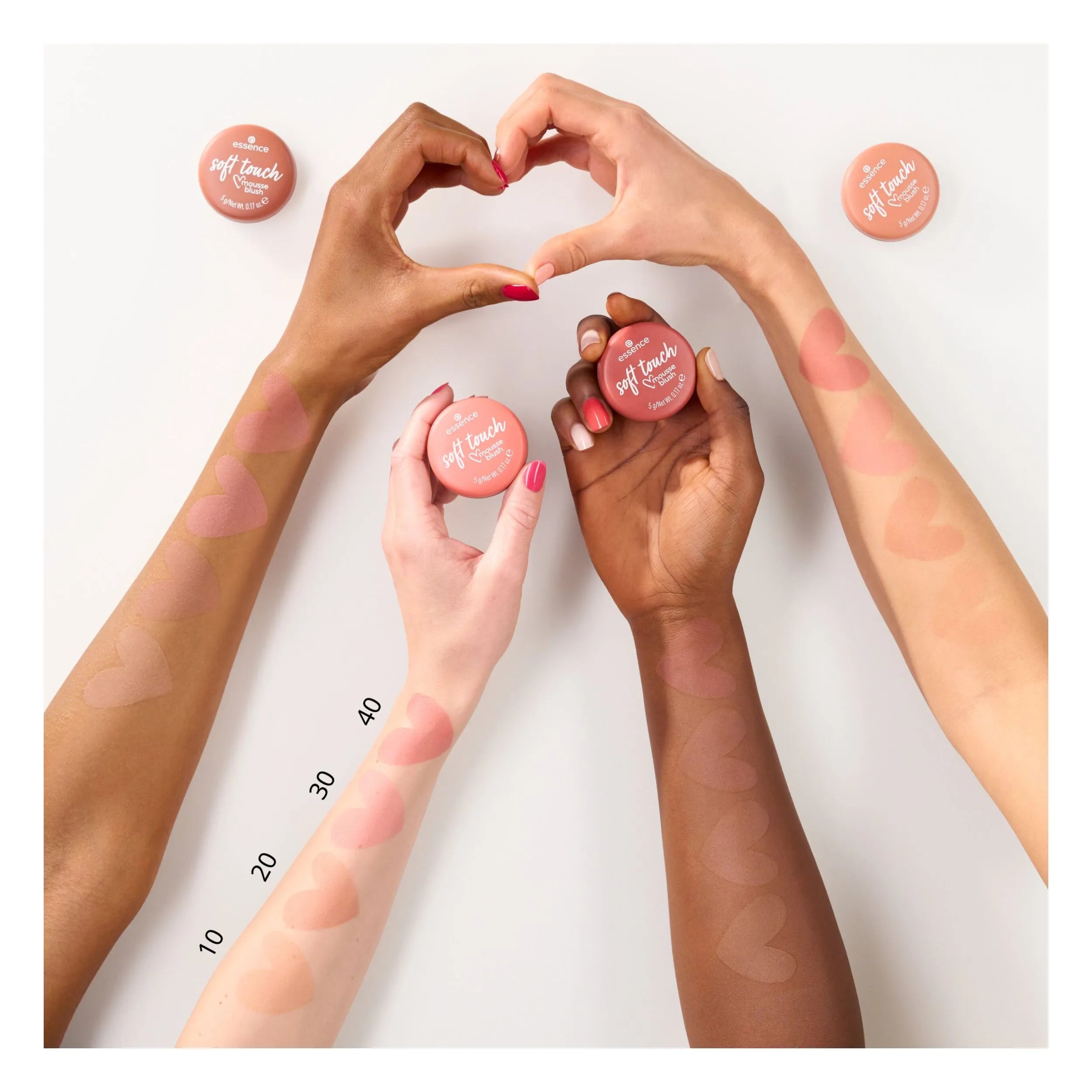 Essence Soft Touch Mousse Blush