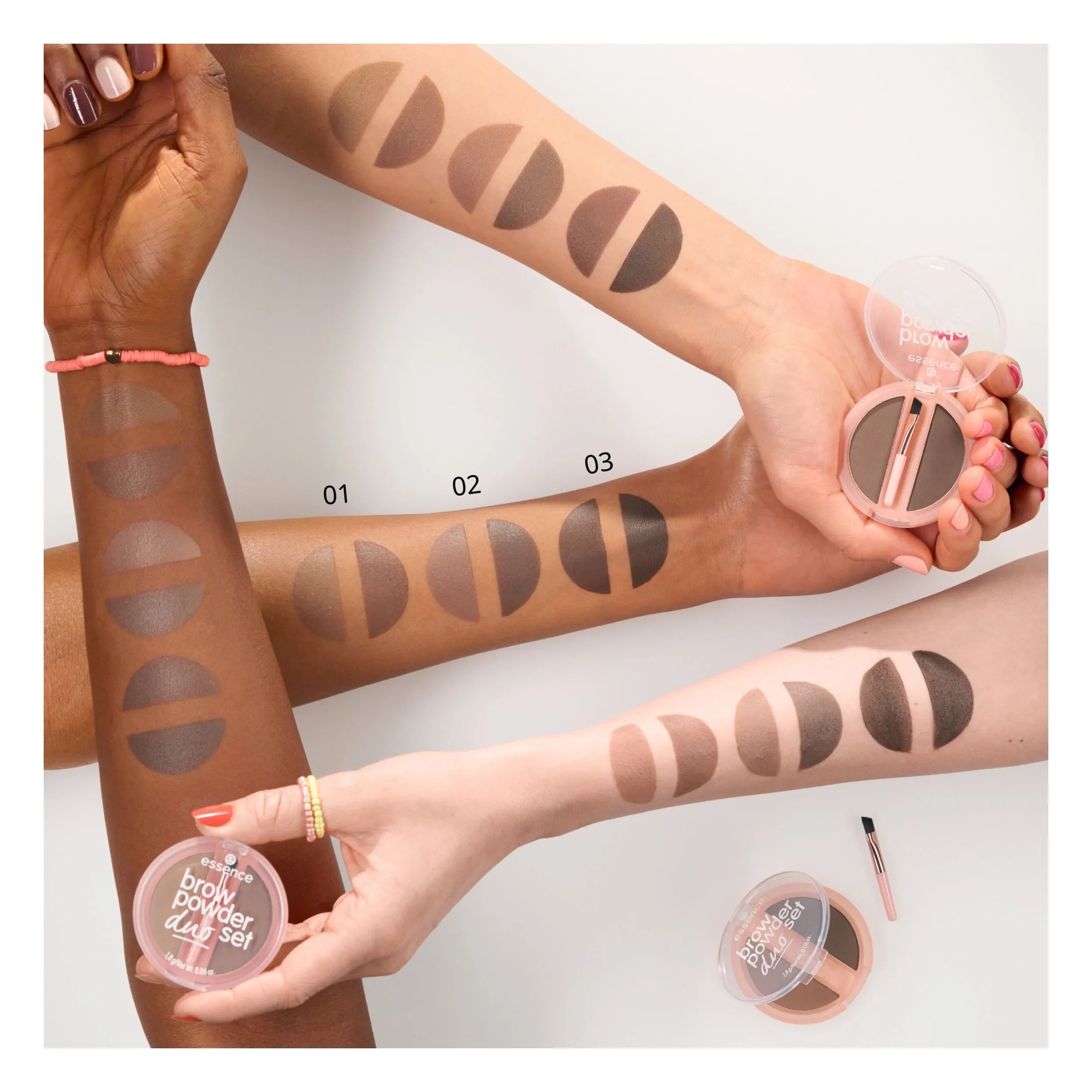 Brow Powder Duo Set