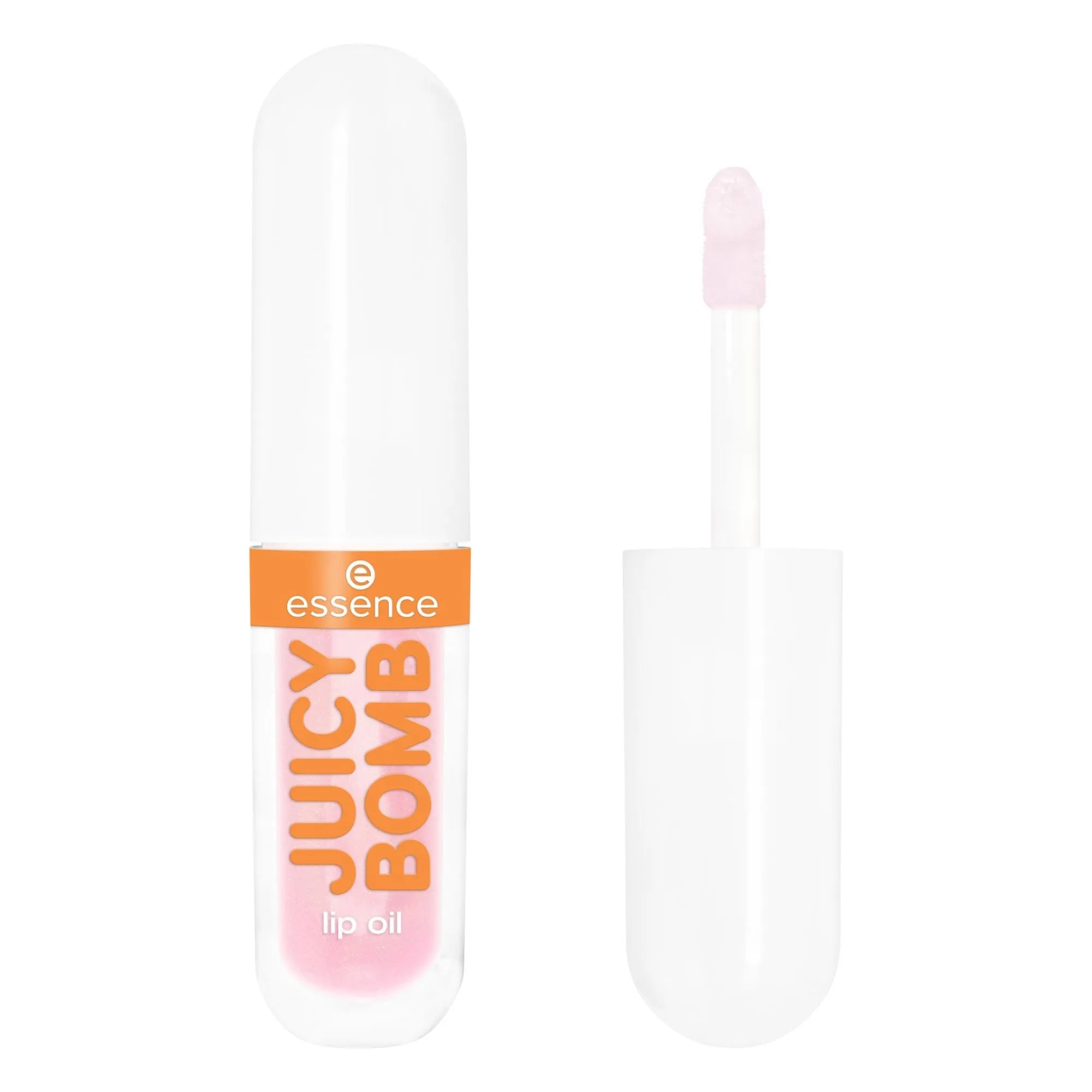 Essence Juicy Bomb Party Lip Oil 01 Peach Perfect