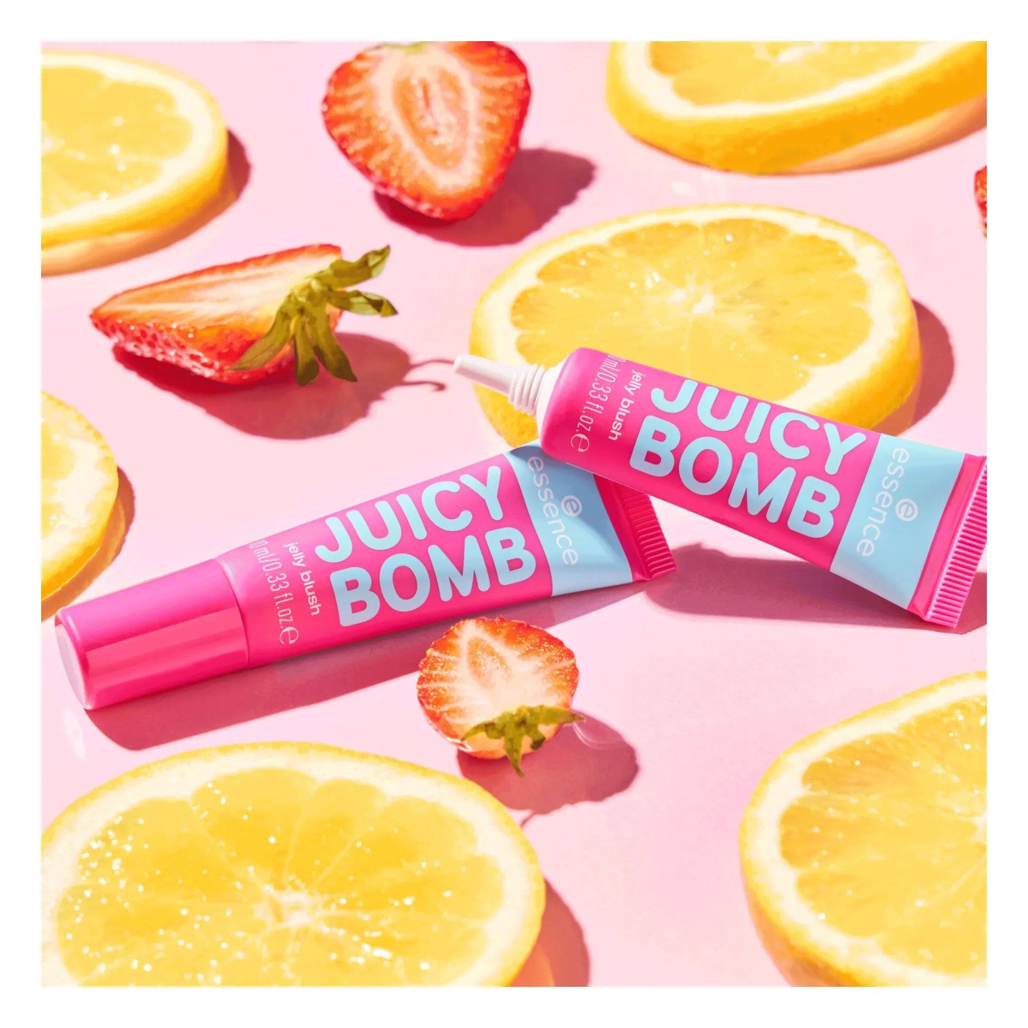 Essence Juicy Bomb Party - Jelly Blush 01 Cassis Crush