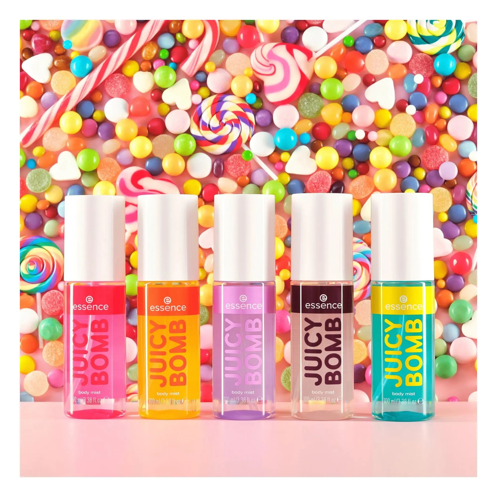 Essence Juicy Bomb Body Mist 100ml