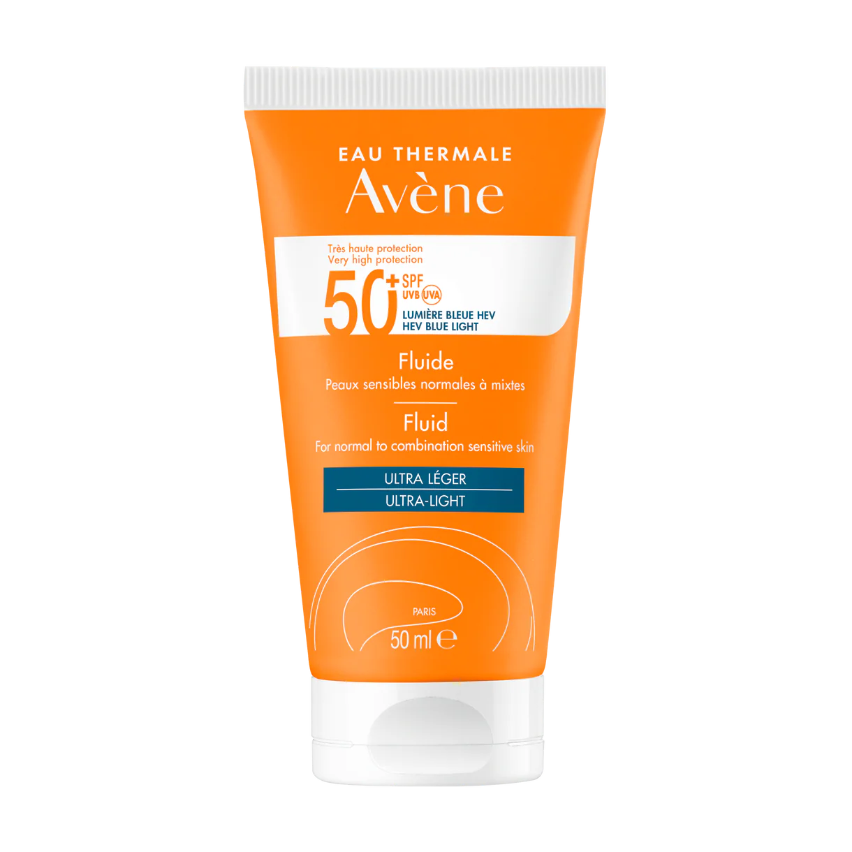 Avene Fluid Sunscreen SPF 50+ 50ml