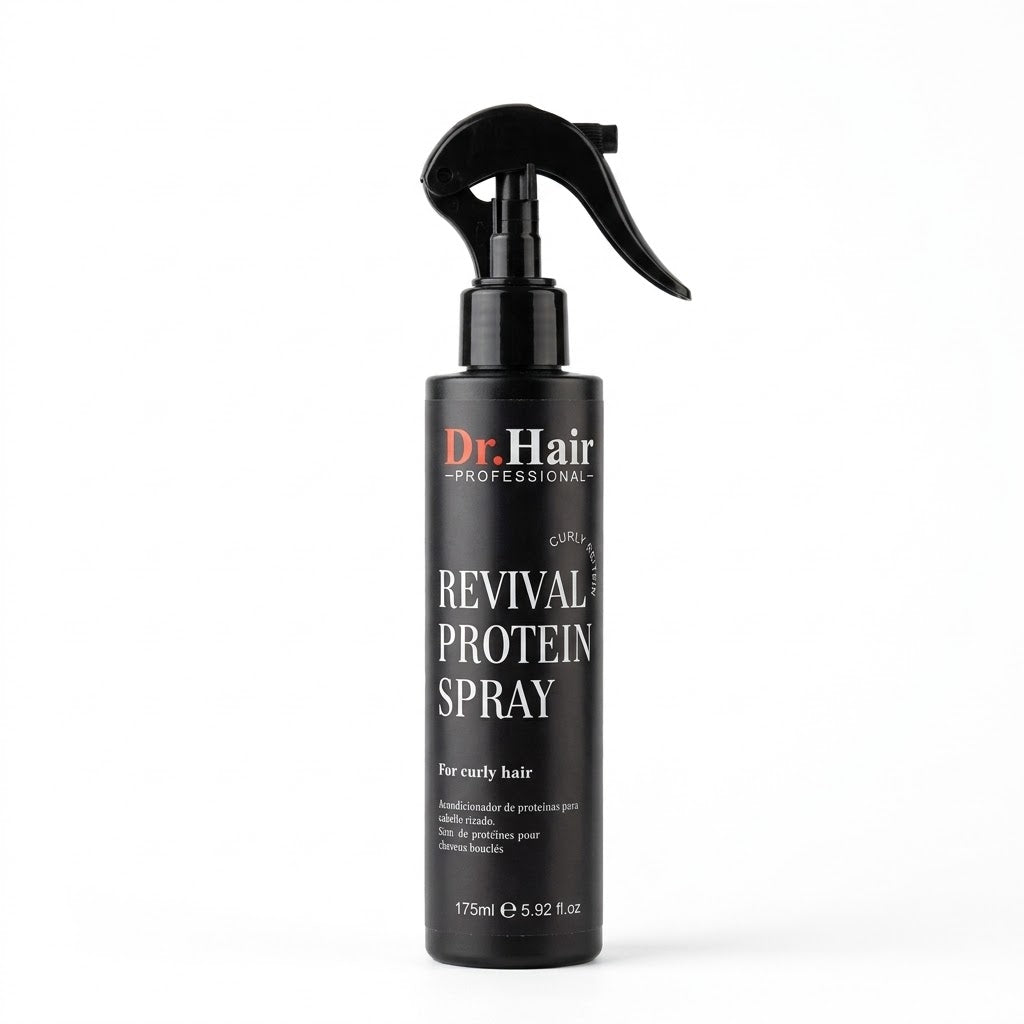 Dr.Hair Professional Revival Protein Spray For Curly Hair 175ml