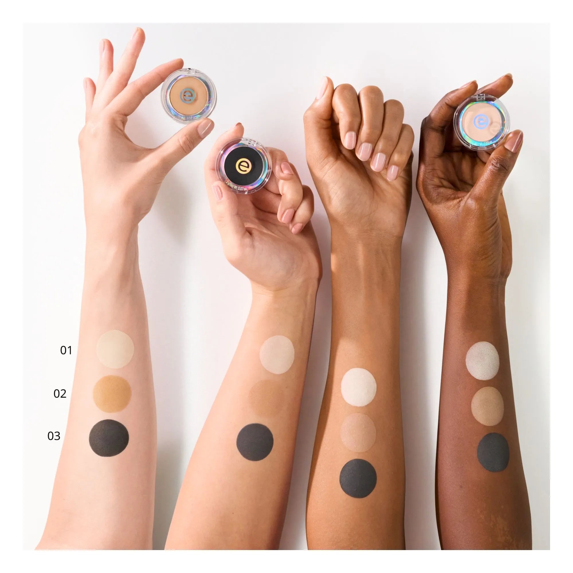Essence Mono Eyeshadow Matte 03 Deep Ink