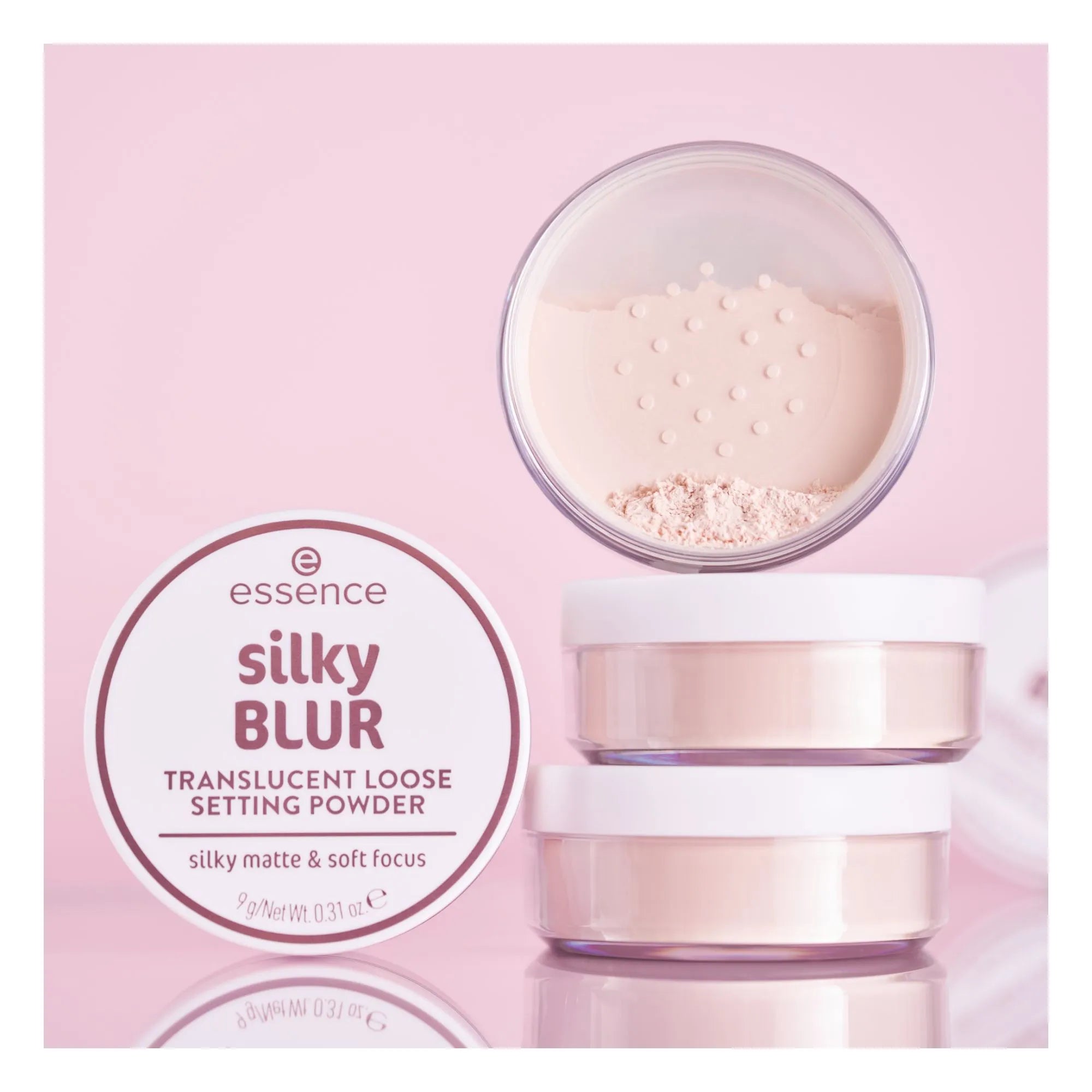 Essence Silky Blur Translucent Loose Setting Powder
