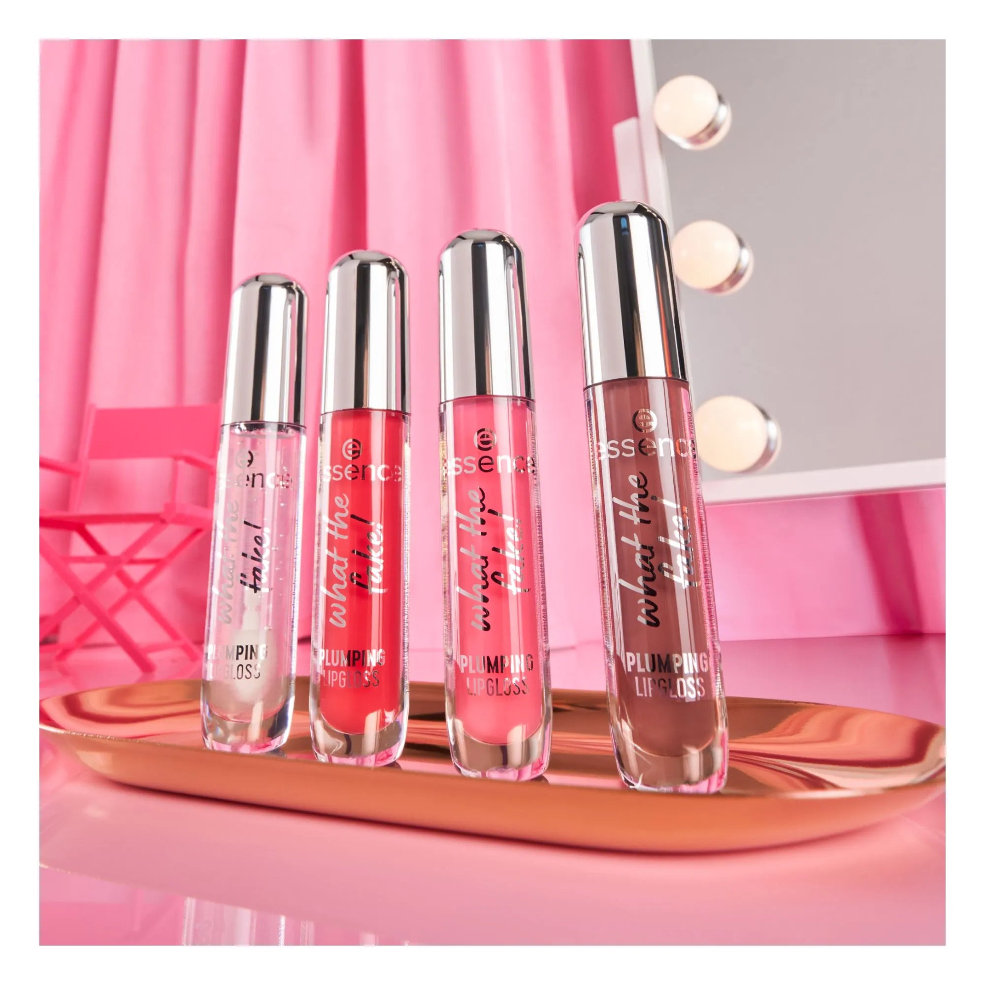 Essence What The Fake! Plumping Lip gloss