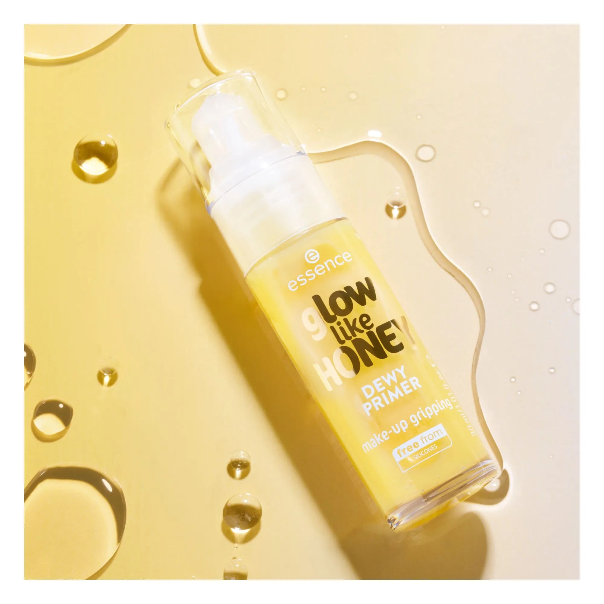 Essence Face Primer - Glow Like Honey Dewy Primer 30ml