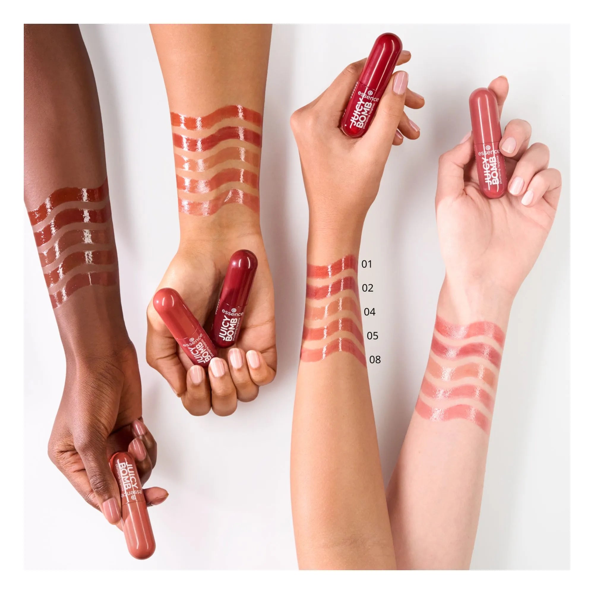 Essence Juicy Bomb Plumping Lip gloss