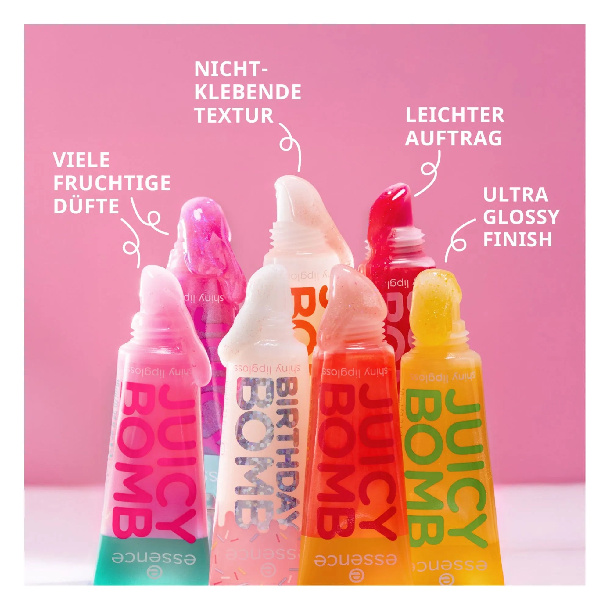 Essence Juicy Bomb Shiny Lipgloss