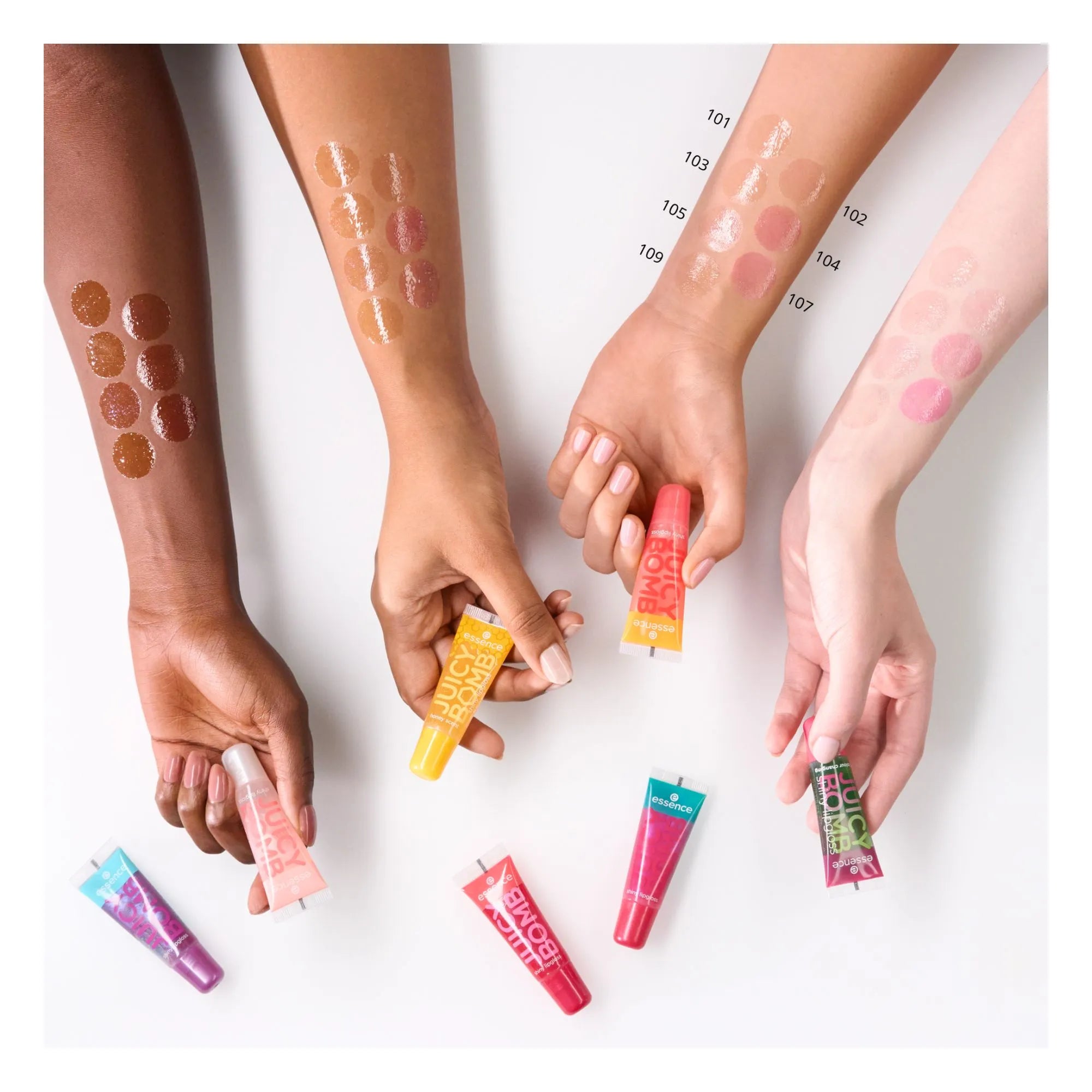 Essence Juicy Bomb Shiny Lipgloss