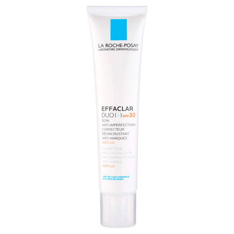 La Roche Posay Effaclar Duo + SPF30 Acne Treatment Cream for Oily and Acne Prone Skin 40ml Exclusive