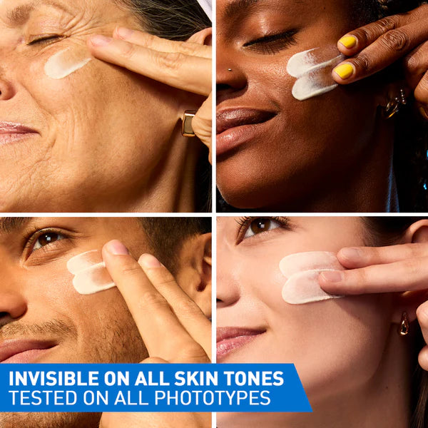 Cerave Invisible Dry Touch Fluid Sunscreen SPF50+ 50ml