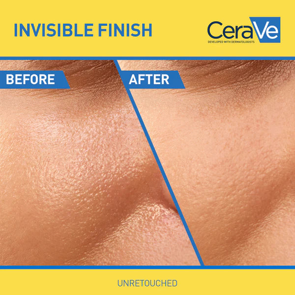 Cerave Invisible Dry Touch Fluid Sunscreen SPF50+ 50ml