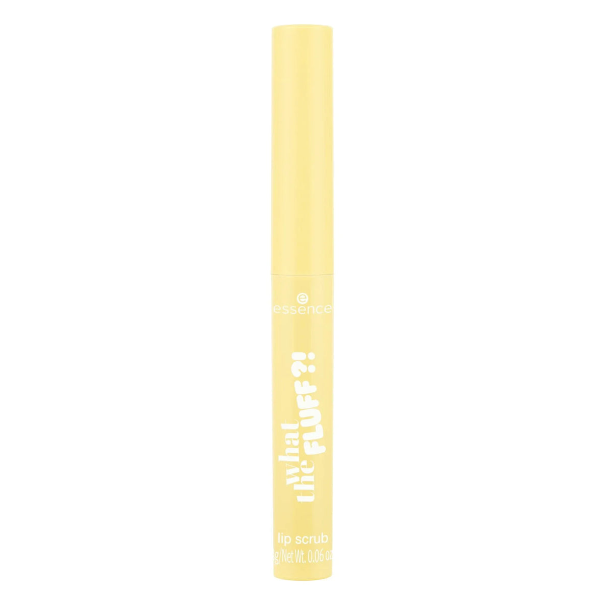 Essence What The Fluff? - Lip Scrub