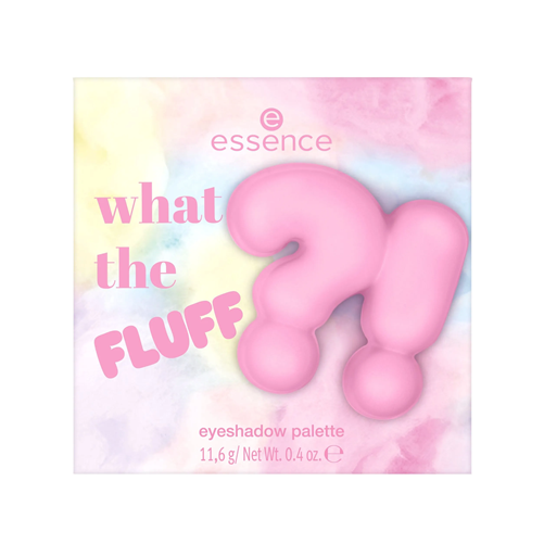 Essence What The Fluff?  Eyeshadow Palette