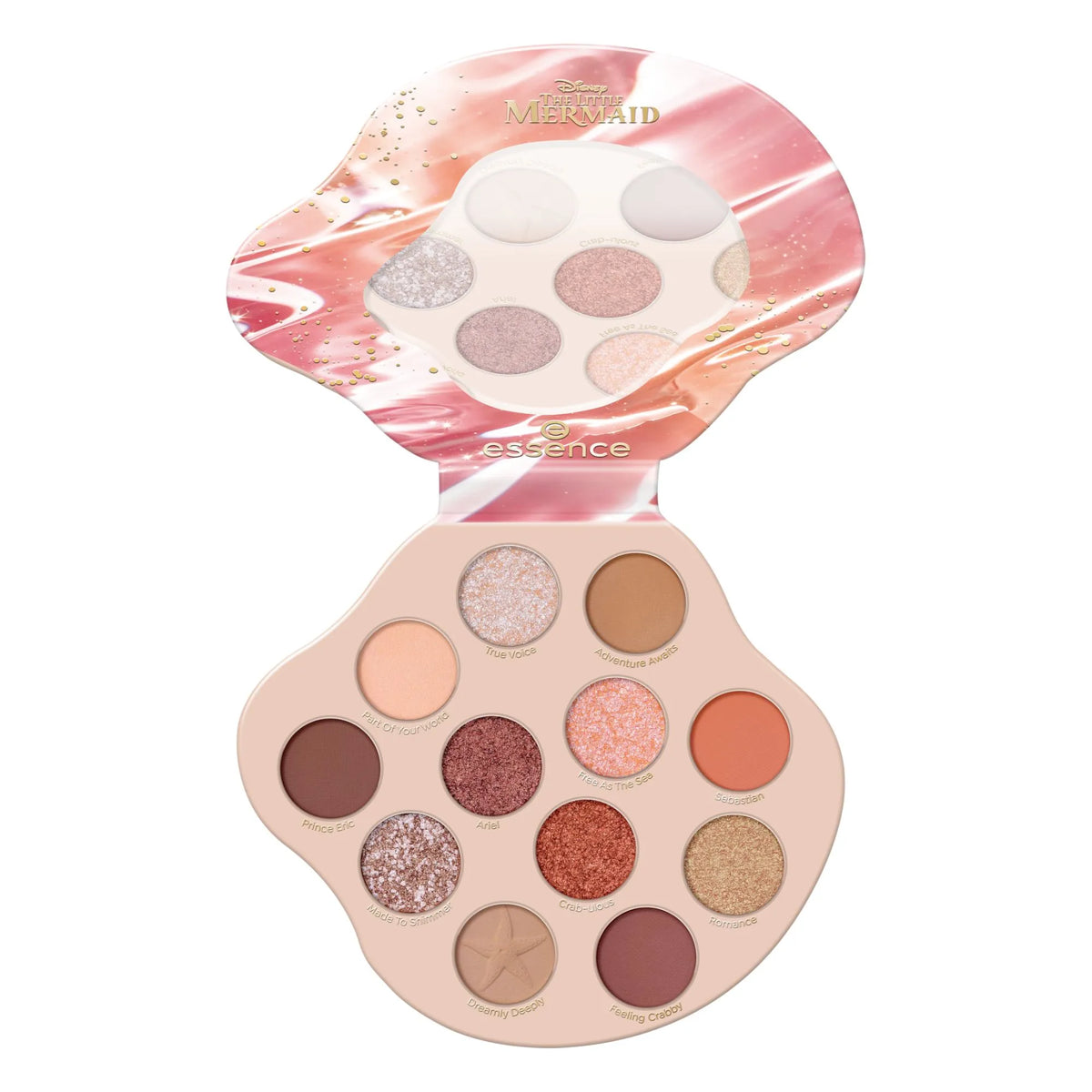 Essence Disney The Little Mermaid Eyeshadow Palette