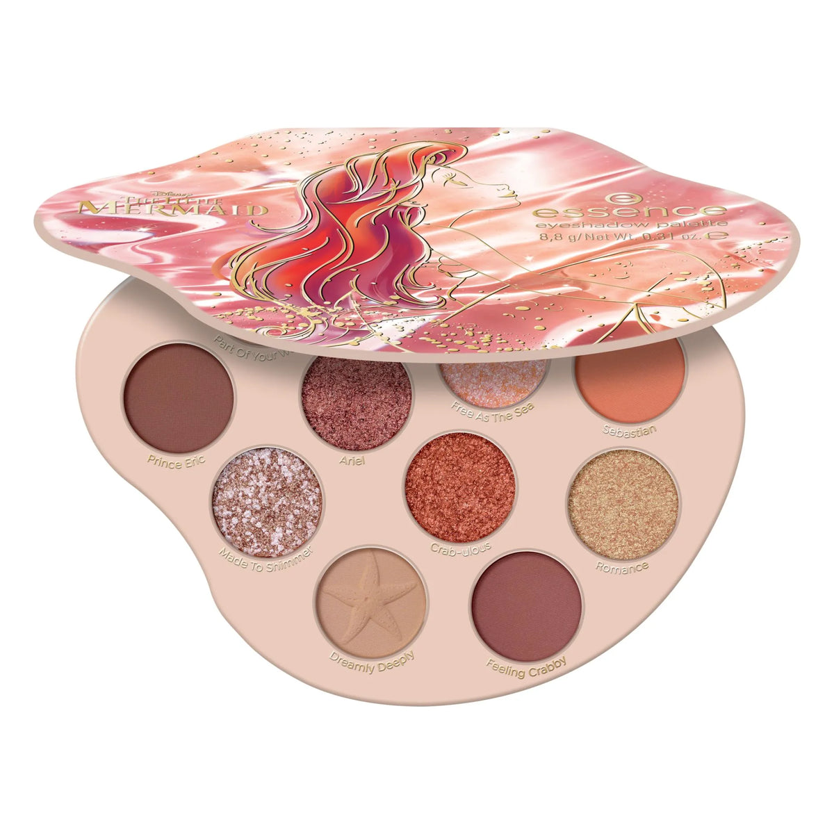 Essence Disney The Little Mermaid Eyeshadow Palette