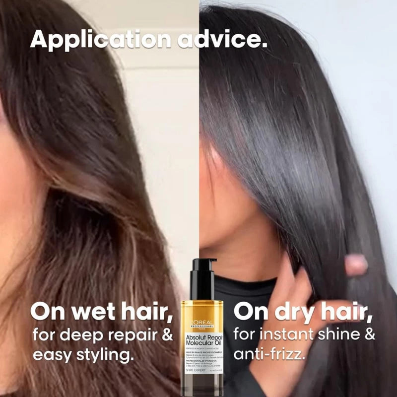 L'Oréal Professional Absolut Repair Molecular Bi-Phase Oil 90ml