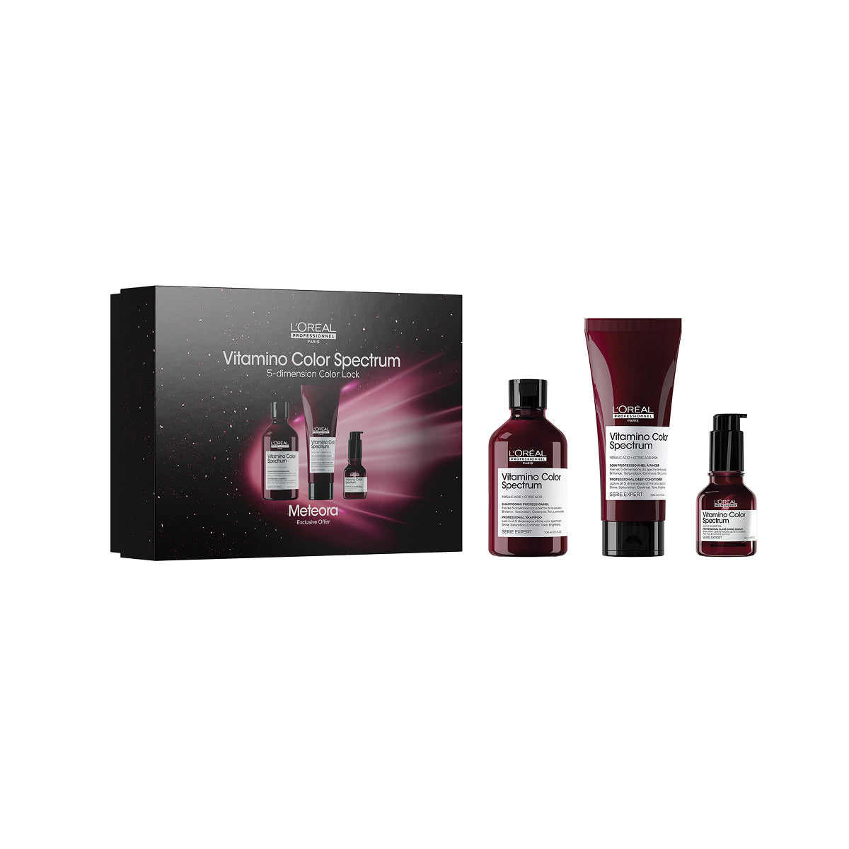 L'Oréal Professionnel - Vitamino Color Spectrum Hair Care Set Trio for Colored Hair