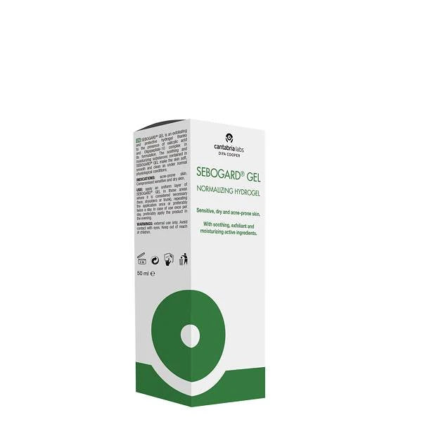 Difa Cooper Sebogard Gel Normalizing Hydrogel 50ml