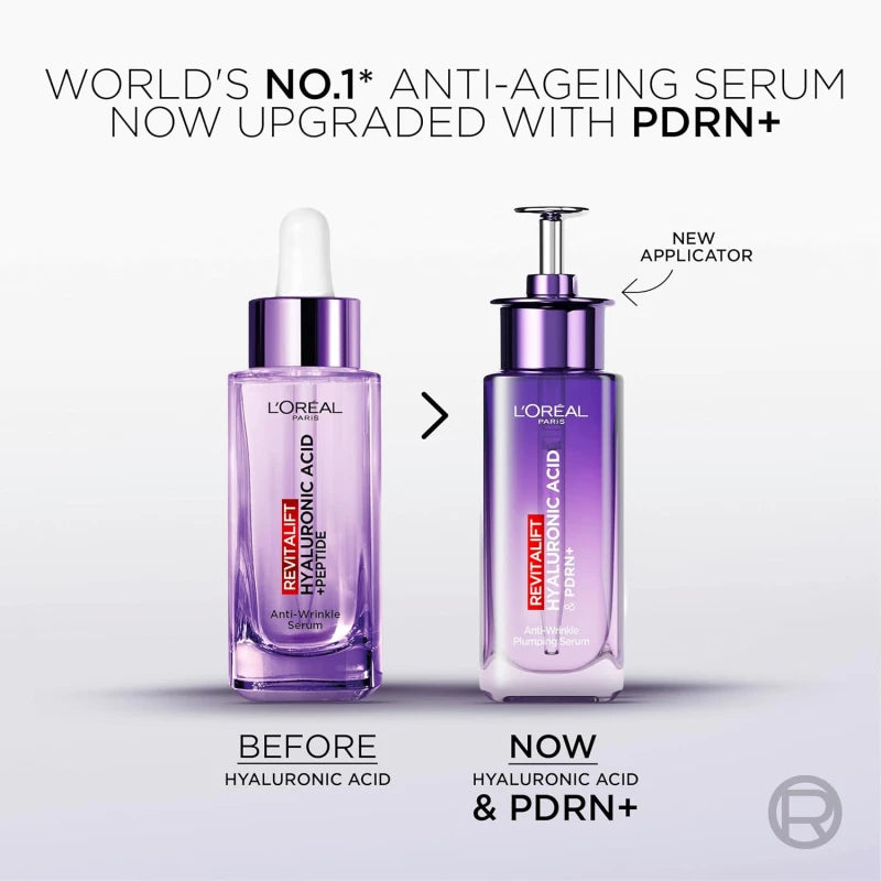 L'Oreal Paris Hyaluron Expert Replumping Face Serum With 1.5%  Hyaluronic Acid, 30ml