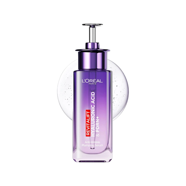 L'Oreal Paris Hyaluron Expert Replumping Face Serum With 1.5%  Hyaluronic Acid, 30ml