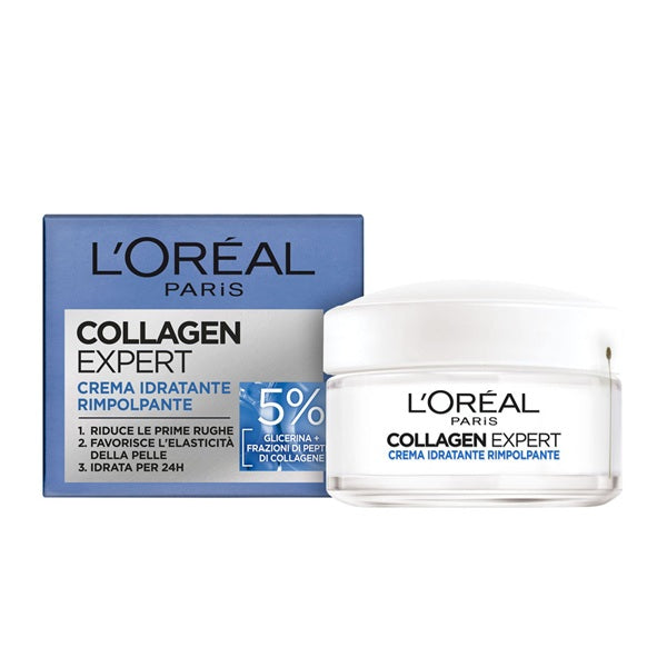 L’Oréal Paris Collagen Expert Moisturizing Cream 50ml & Serum 30ml + Gift 20% OFF