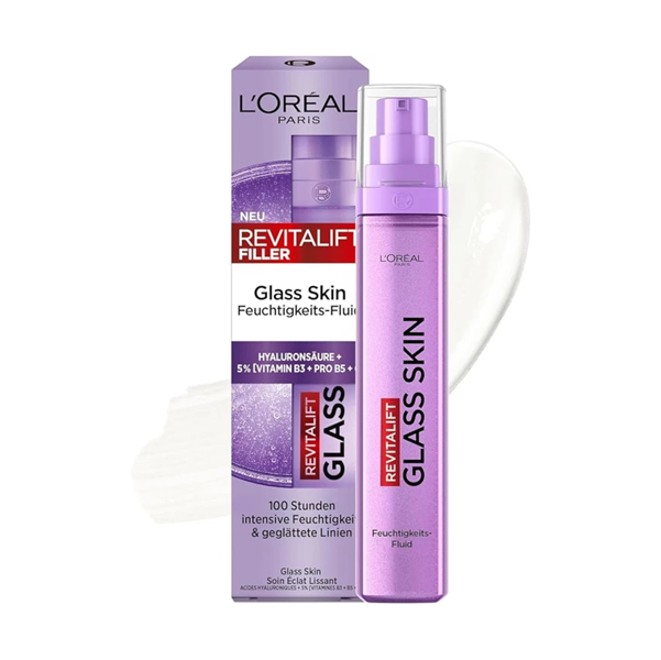 L'Oréal Paris Revitalift Filler Glass Skin Luminous Liquid Cream 50ml